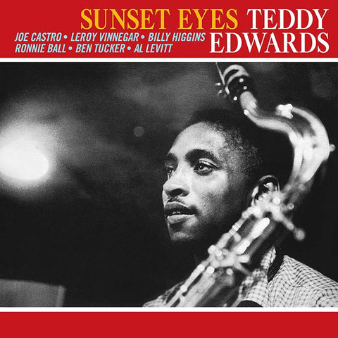 Teddy Edwards - Sunset Eyes (Blue Note Tone Poet Series, LP Vinyl) [Mono] UPC: 602455600684