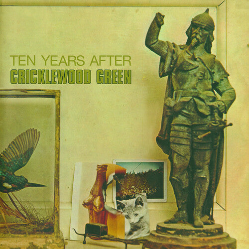 Ten Years After - Cricklewood Green (Deluxe Edition, 2 CDs) UPC: 840401723630
