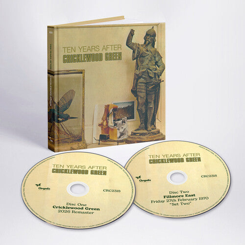 Ten Years After - Cricklewood Green (Deluxe Edition, 2 CDs) UPC: 840401723630