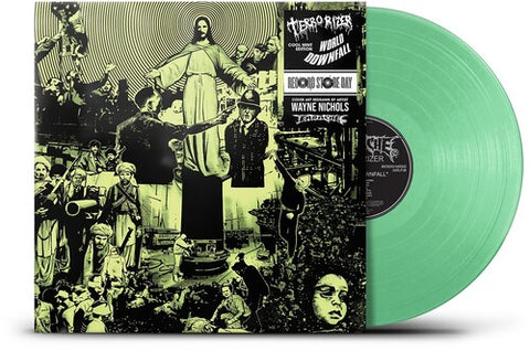 Terrorizer - World Downfall (RSD 2025, Cool Mint Colored LP Vinyl 