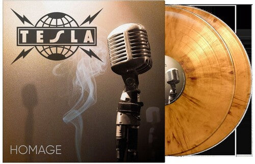 Tesla - Homage (Indie Exclusive, 2LP Orange Marble Vinyl) UPC: 8024391156865