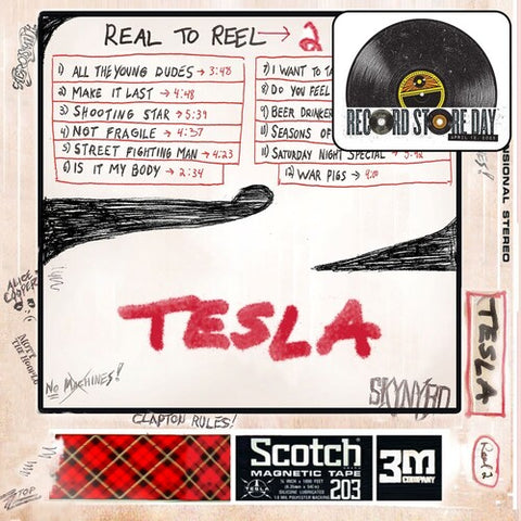 Tesla - Real 2 Reel Vol 22 (RSD 2025, 2 LP Vinyl) UPC: 051497479732