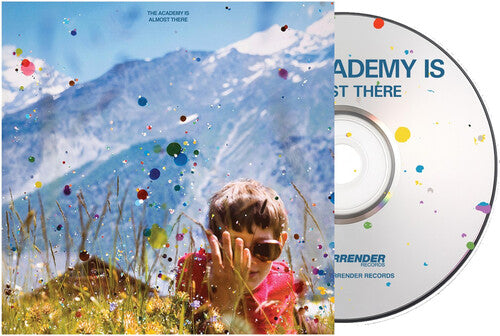 The Academy Is - Almost There (CD) UPC: 670087280710