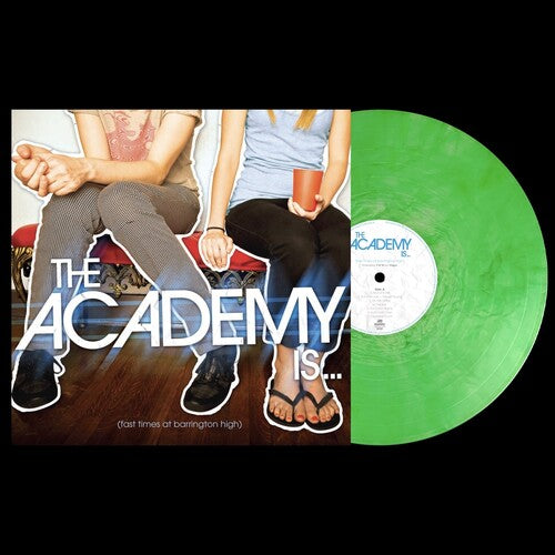 The Academy Is - Fast Times at Barrington High (Indie Exclusive, Green LP Vinyl) UPC: 647379774813
