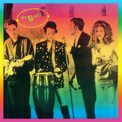 The B-52's - Cosmic Thing (Rocktober 2026, Rhino Reserve, LP Vinyl) UPC: 081227802448