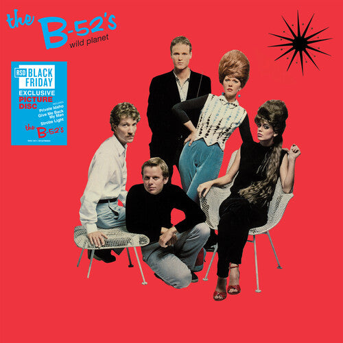 The B-52's - Wild Planet (RSD Black Friday 2025, Picture Disc LP Vinyl) UPC: 081227808563