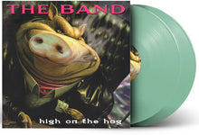 The Band - High On The Hog (30th Anniversary Edition, Indie Exclusive, 2LP Coke Bottle Clear Vinyl) UPC: 810162111861