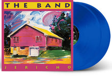 The Band - Jericho (RSD Black Friday 2025, 2LP Blue Vinyl) UPC: 810162111557