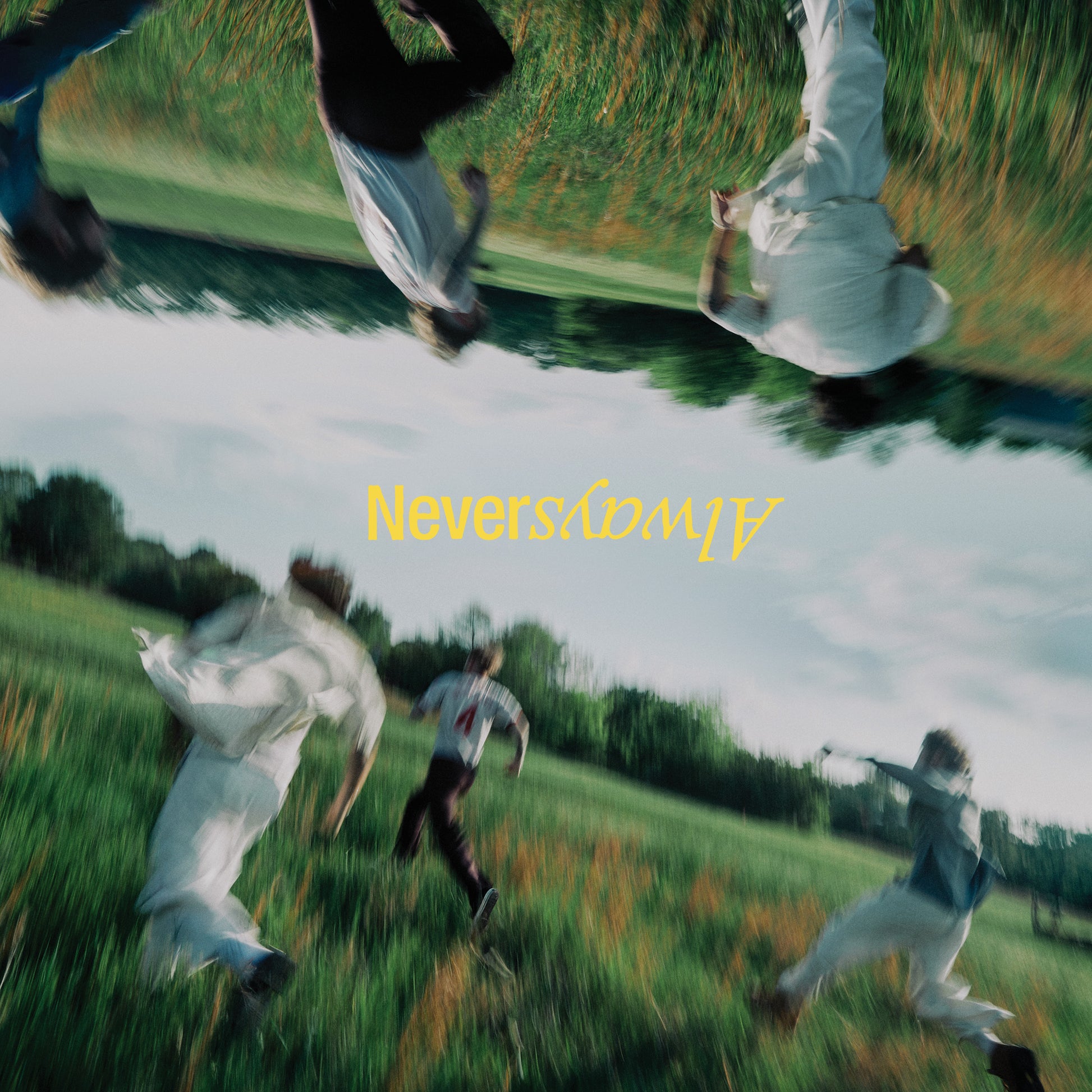 The Band CAMINO - NeverAlways album artwork cover