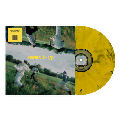 The Band CAMINO - NeverAlways (Indie Exclusive, Yellow + Black Marble Blend LP Vinyl) UPC: 075678596162
