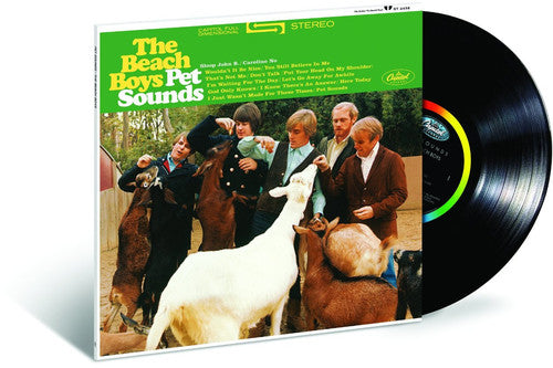 The Beach Boys - Pet Sounds [Mono] (LP Vinyl) UPC: 602547822284