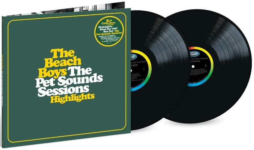 The Beach Boys - The Pet Sounds Sessions Highlights (2LP Vinyl) UPC: 199957236706