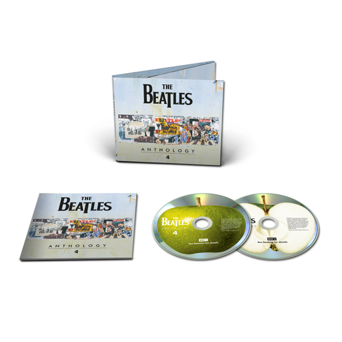 The Beatles - Anthology 4 (2 CDs) UPC: 602478053214