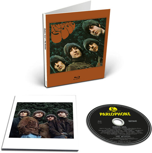 The Beatles - Rubber Soul (Special Edition) (Blu-ray) UPC: 602465724479