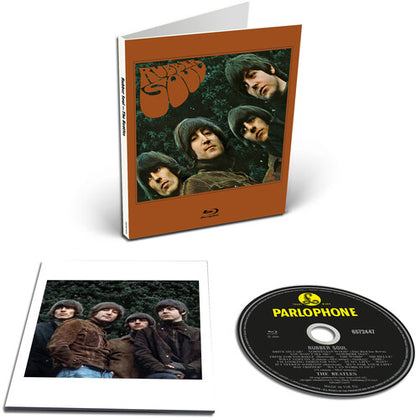 The Beatles - Rubber Soul (Special Edition) (Blu-ray) UPC: 602465724479