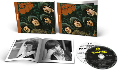 The Beatles - Rubber Soul (Special Edition) (Deluxe Edition, 2 CDs) UPC: 602465750355