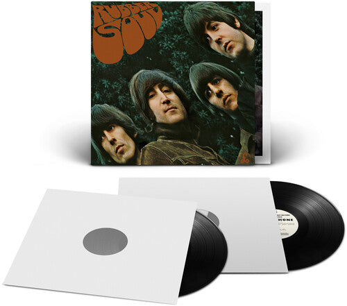 The Beatles - Rubber Soul (Special Edition) (Deluxe Edition, 2LP Vinyl, Half-Speed Mastering) UPC: 199957217514