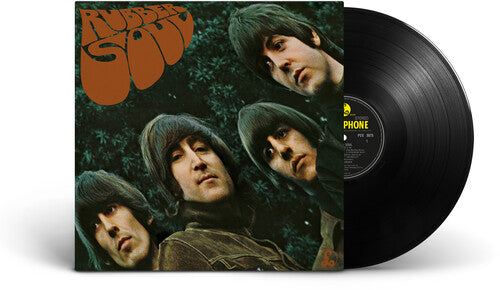The Beatles - Rubber Soul (Special Edition) (LP Vinyl, Half-Speed Mastering) UPC: 602465723106