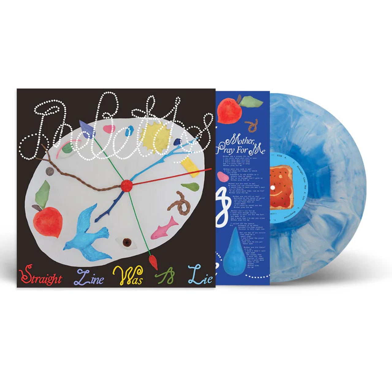 The Beths - Straight Line Was a Lie (Indie Exclusive, Blue LP Vinyl) UPC: 045778813131