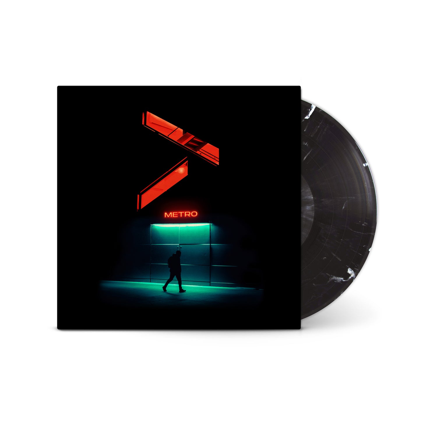 The Blue Stones - Metro (Indie Exclusive, "Ink & Paint" colored LP Vinyl) UPC: 732388214037