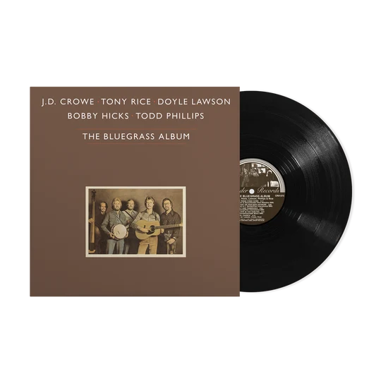 The Bluegrass Album Band - The Bluegrass Album (LP Vinyl) UPC: 888072782273