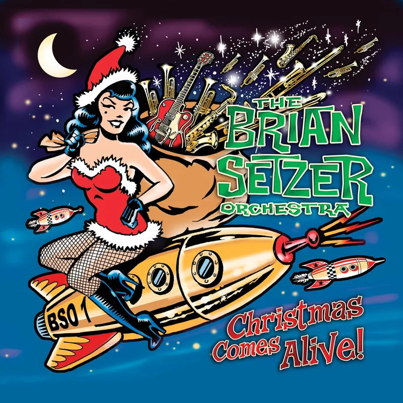 The Brian Setzer - Orchestra Christmas Comes Alive! (RSD BF 2026, 2LP Picture Disc Vinyl) UPC: 792755883167