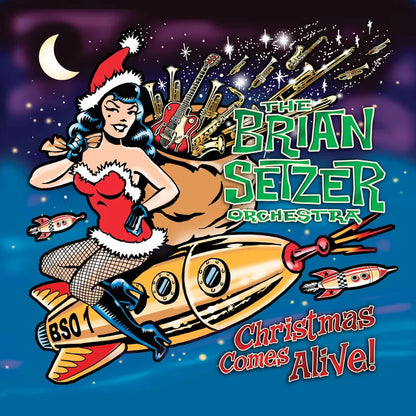 The Brian Setzer - Orchestra Christmas Comes Alive! (RSD BF 2026, 2LP Picture Disc Vinyl) UPC: 792755883167