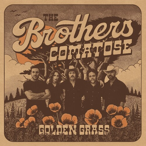 The Brothers Comatose - Golden Grass (CD) UPC: 199257690581