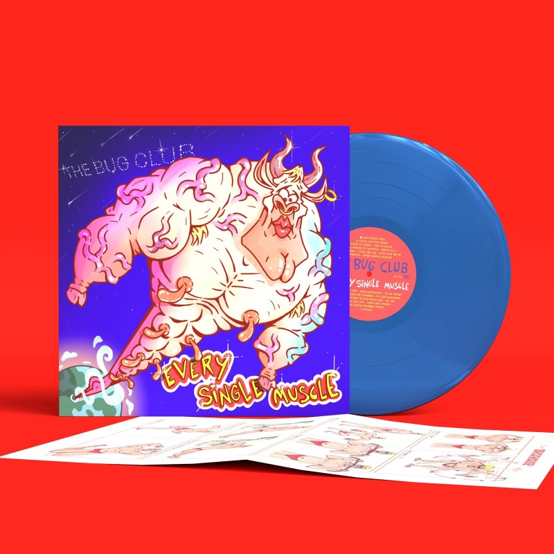 The Bug Club - Every Single Muscle (Colored LP Vinyl) UPC: 098787172706