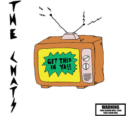 The Chats - Get This In Ya (Mull Green EP Vinyl) UPC: 198029009712