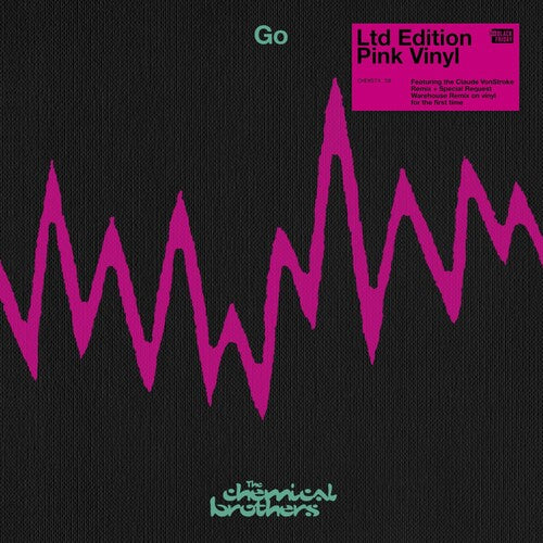 The Chemical Brothers - Go (RSD BF 2026, 12" Single Pink Vinyl) UPC: 881061309963
