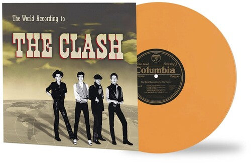 The Clash - The World According to The Clash (Orange LP Vinyl) UPC: 196587757311