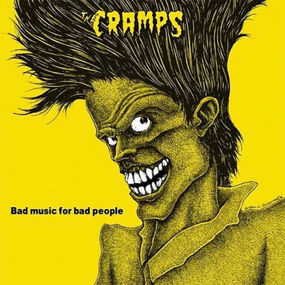 The Cramps - Bad Music for Bad People (2026 Reissue, LP Vinyl) UPC: 602478346491