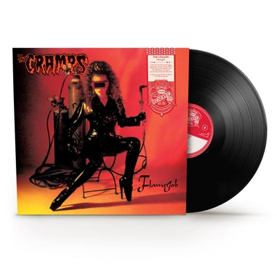 The Cramps - Flamejob (Rocktober 2026, Rhino Reserve, LP Vinyl) UPC: 603497803118