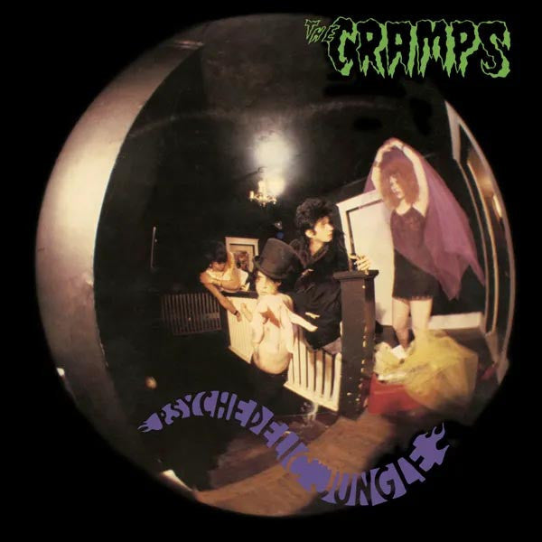 The Cramps - Psychedelic Jungle (2026 Reissue, LP Vinyl) UPC: 602478346583
