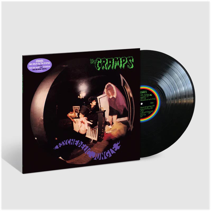 The Cramps - Psychedelic Jungle (2026 Reissue, LP Vinyl) UPC: 602478346583