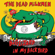 The Dead Milkmen - Big Lizard in My Backyard (40th Anniversary) (RSD Black Friday 2025, 2LP Yellow and Green Vinyl) UPC: 760137181231