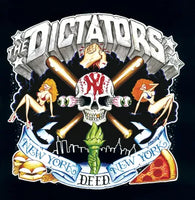 The Dictators - D.F.F.D. (RSD 2025, LP Vinyl) UPC: 703674973792