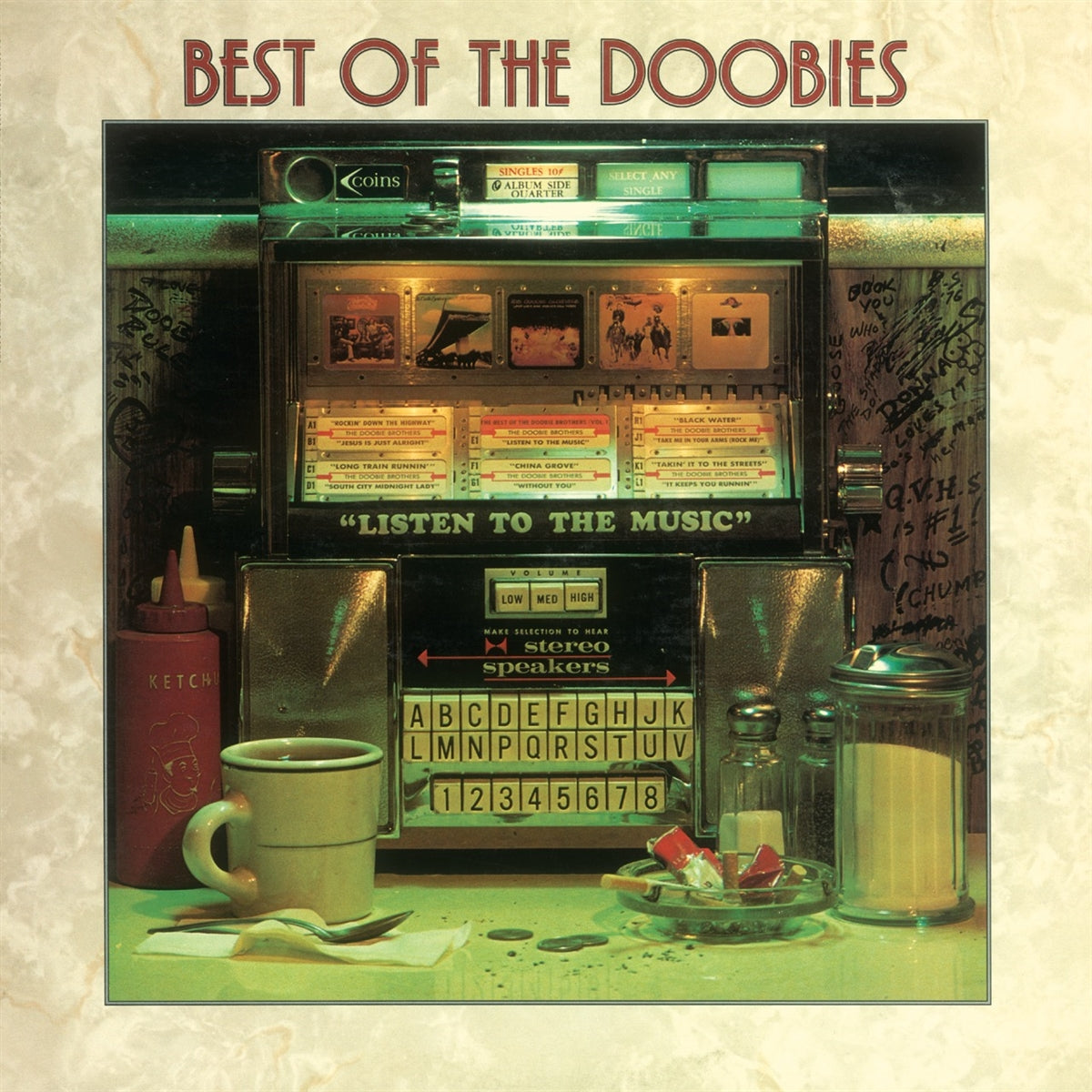 The Doobie Brothers - Best of The Doobies (Rocktober 2026, Coke Bottle Clear LP Vinyl) UPC: 081227802639