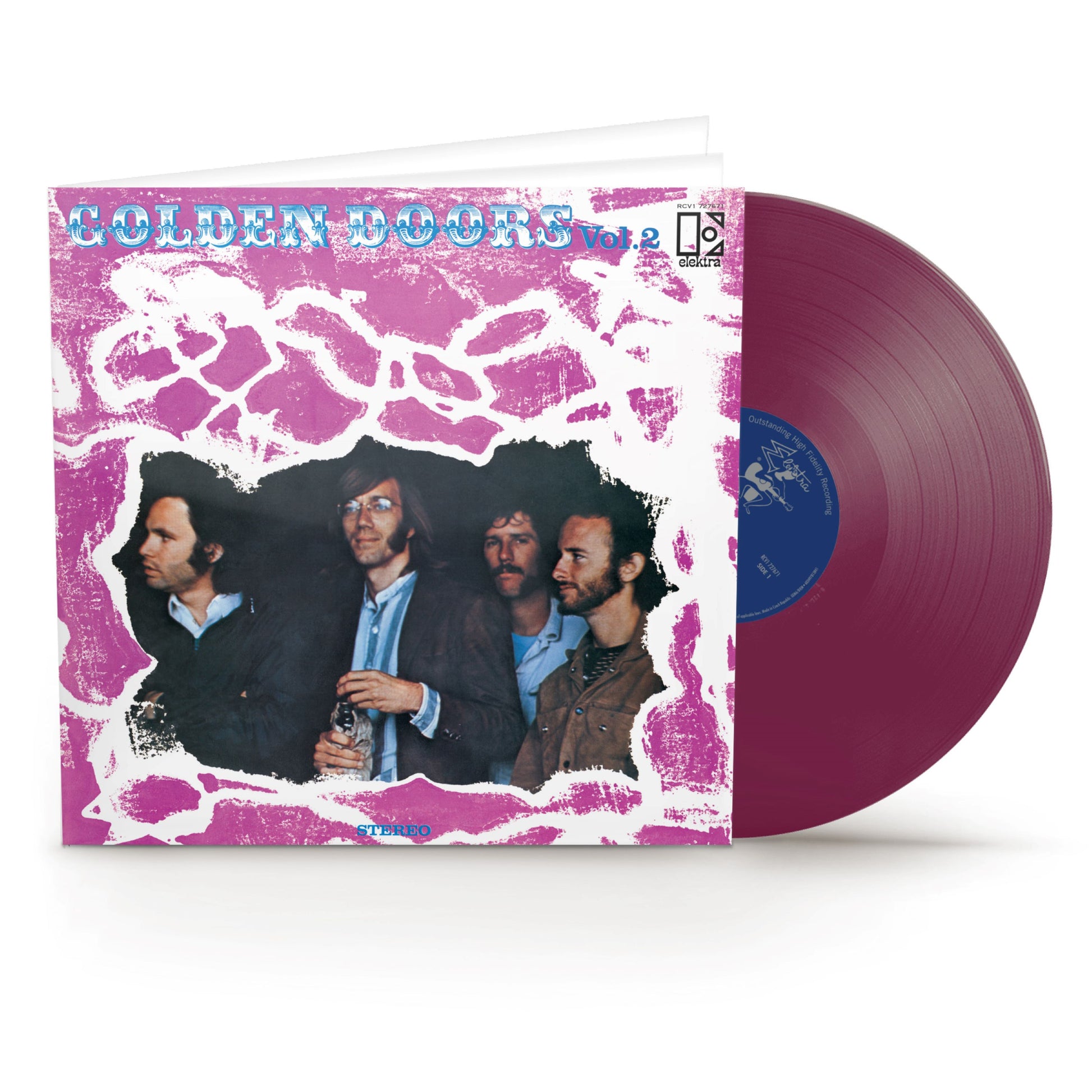The Doors - Golden Doors 2 (Elektra 75, Brick & Mortar Exclusive, Grape LP Vinyl) UPC: 603497813841