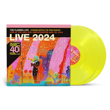 The Flaming Lips - Yoshimi Battles The Pink Robots: Live At The Zoo Amphitheatre, Oklahoma City, August 30, 2024 (RSD Black Friday 2025, 2LP Yellow Vinyl) UPC: 081227806996