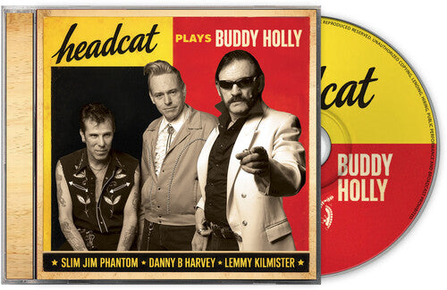 The Head Cat - Sings Buddy Holly (CD) UPC: 889466724824