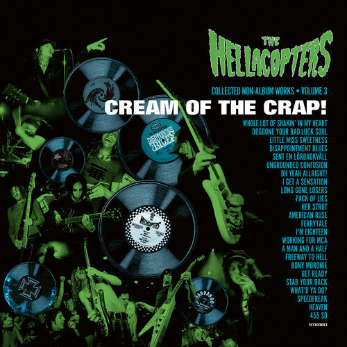 The Hellacopters - Cream Of The Crap! Collected Non-Album Works Vol. 3 Album artwork cover
