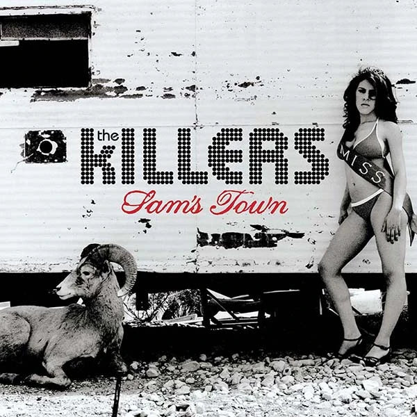 The Killers - Sam's Town (20th Anniversary Edition, Red Smoke LP Vinyl) UPC: 881061376897