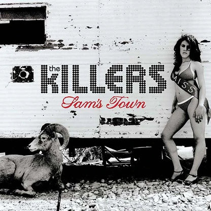 The Killers - Sam's Town (20th Anniversary Edition, Red Smoke LP Vinyl) UPC: 881061376897