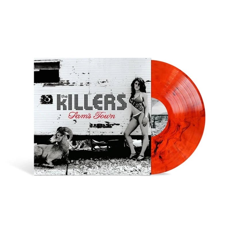 The Killers - Sam's Town (20th Anniversary Edition, Red Smoke LP Vinyl) UPC: 881061376897