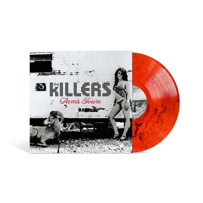The Killers - Sam's Town (20th Anniversary Edition, Red Smoke LP Vinyl) UPC: 881061376897