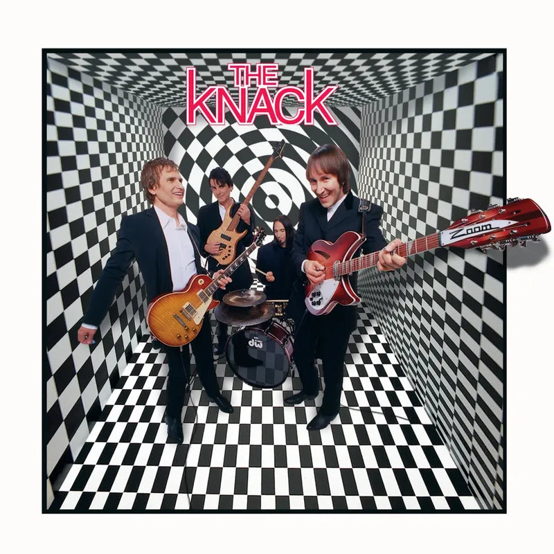 The Knack - Zoom (Special Vinyl Edition) (RSD BF 2026, 2LP Clear Vinyl) UPC: 810075116342