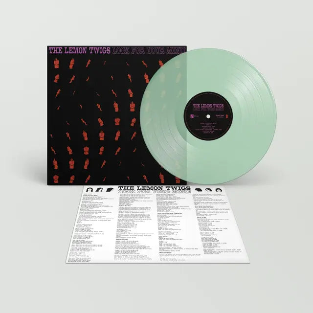 The Lemon Twigs - Look for Your Mind! (Clear LP Vinyl) UPC: 817949039066