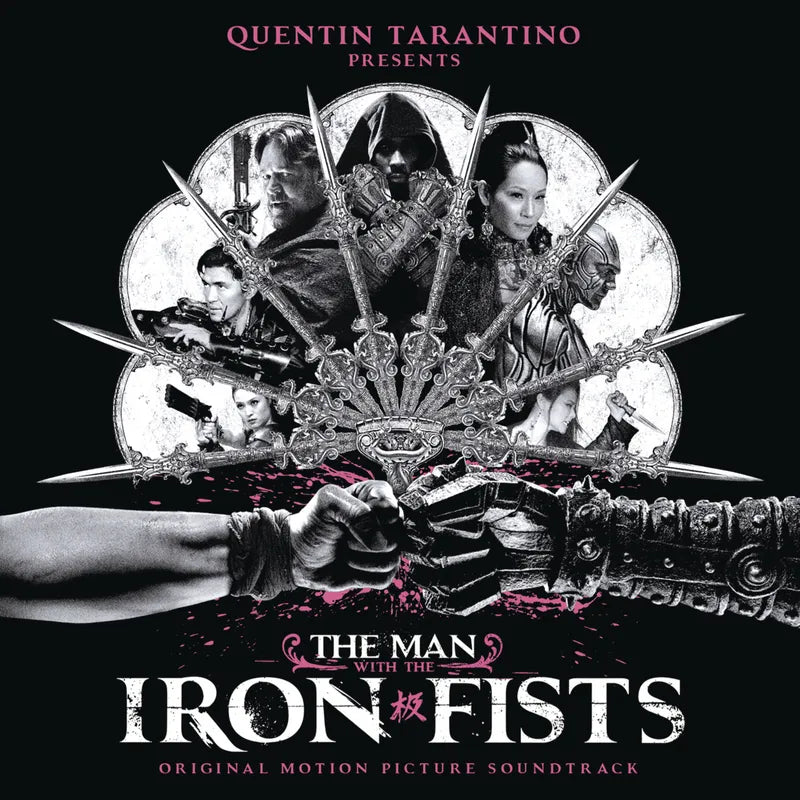 RZA, Various - The Man with the Iron Fists (Original Motion Picture Soundtrack) (RSD 2026, LP Vinyl)